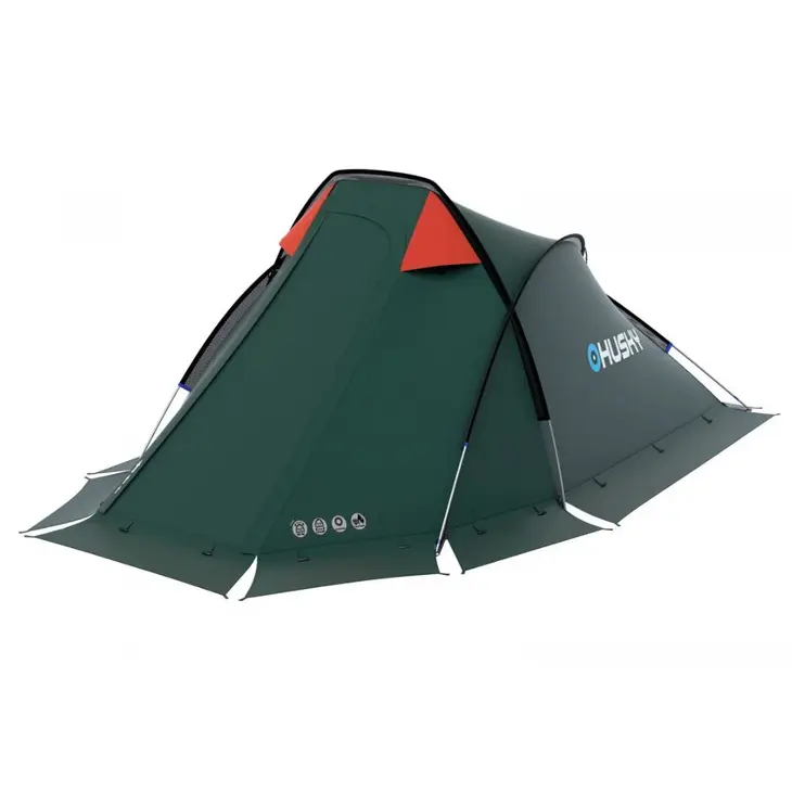 Tenda Flame 2 4 stagioni – Husky – VERDE