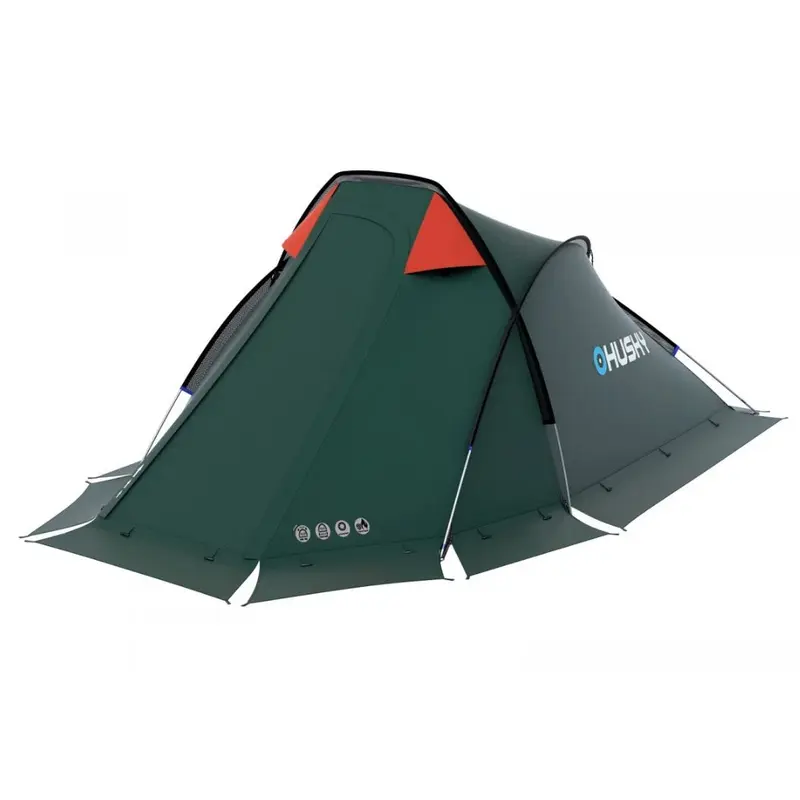 Tenda Flame 2 4 stagioni – Husky – VERDE