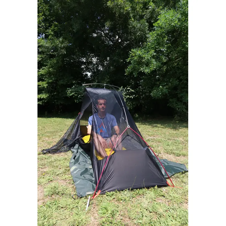 Tenda leve de caminhada Jaya 1 DAC – Jamet