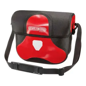 Bolsa de guiador para bicicleta Ultimate six classic 6,5 L vermelha – Ortlieb