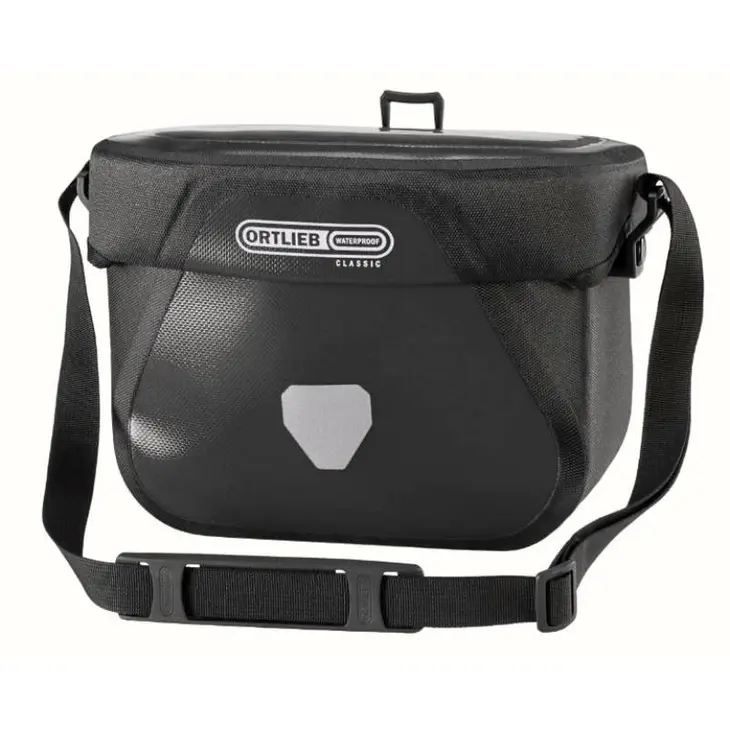 Borsa da manubrio Ultimate Six Classic 6,5L – Ortlieb – NERO