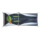 Tenda da trekking leggera Dragonfly Osmo 1P – Nemo