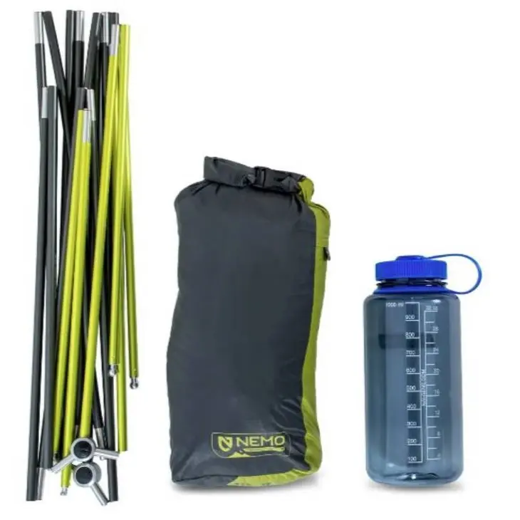 Tenda de caminhada leve Dragonfly Osmo 1P – NEMO