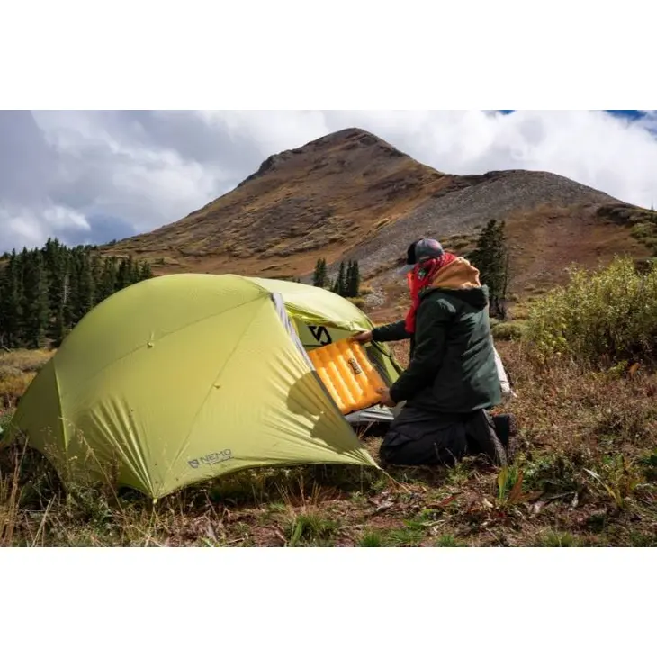 Tenda de caminhada leve Dragonfly Osmo 1P – NEMO