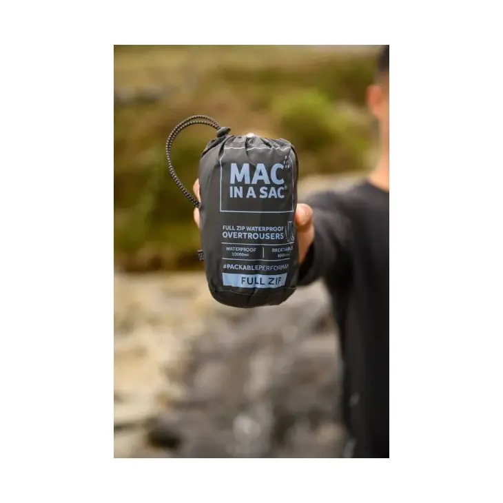 Regenhose Full Zip – Mac in a Sac