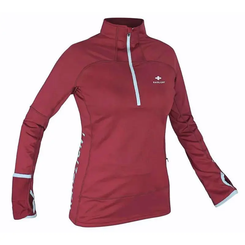 Dames fleece Wintertrail 1/2 rits – RaidLight
