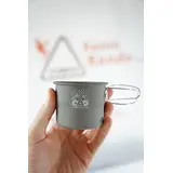 Chávena de caminhada em alumínio anodizado 200 ml – CAO