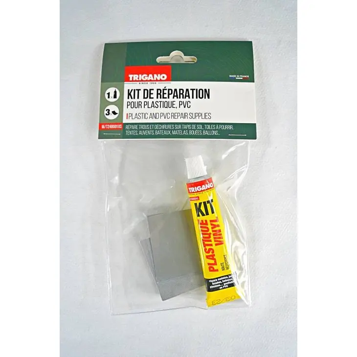 Kit de réparation plastique PVC pour tentes – Trigano