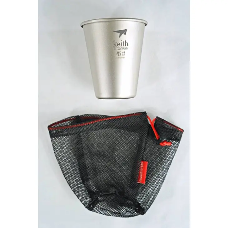 Copo de titânio 350mL – Keith