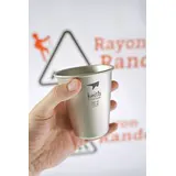 Copo de titânio 350mL – Keith