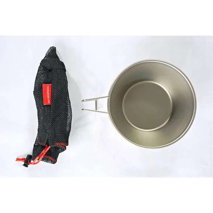 Tigela de titânio Titanium 300mL – Keith