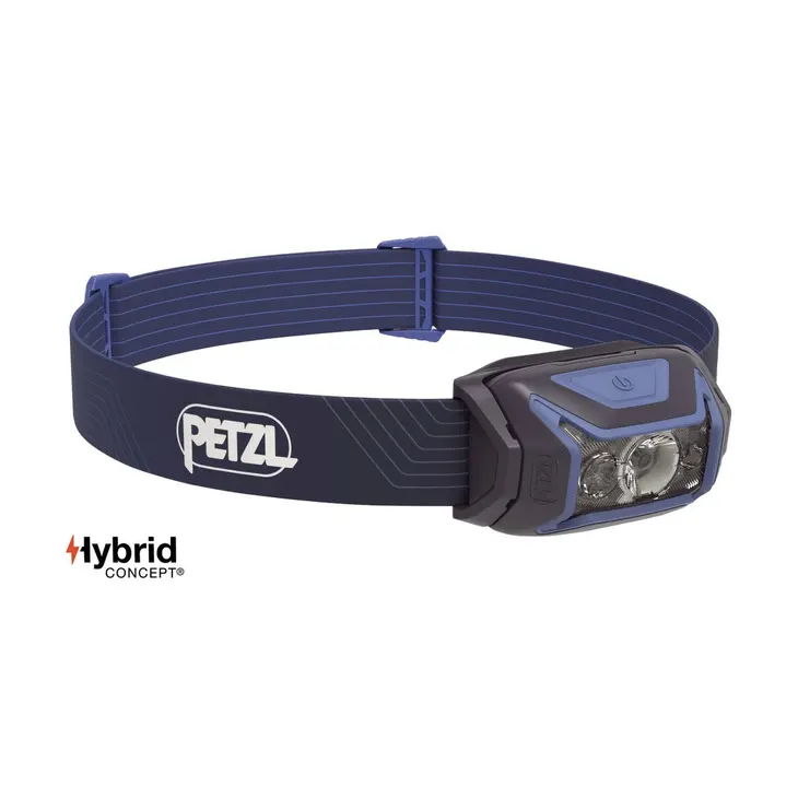 Linterna frontal ACTIK – Petzl – AZUL