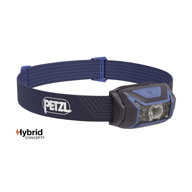 Linterna frontal ACTIK – Petzl – AZUL
