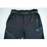 Pantaloni da trekking Kongo neri per uomo – Elementerre