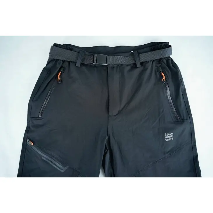 Herren-Wanderhose Kongo – Élémenterre – SCHWARZ