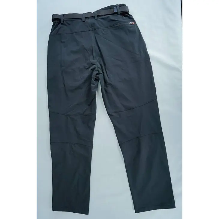 Herren-Wanderhose Kongo – Élémenterre – SCHWARZ