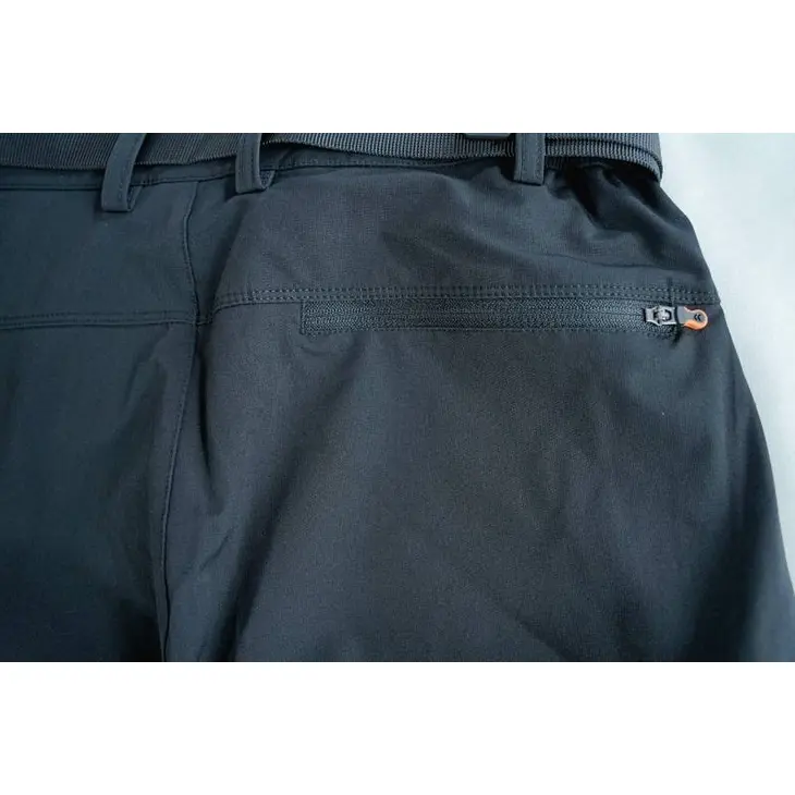 Herren-Wanderhose Kongo – Élémenterre – SCHWARZ
