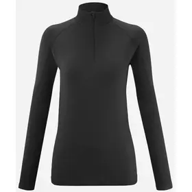 Technisches T-Shirt für Frauen 1/2 Zip drynamic soft – Millet