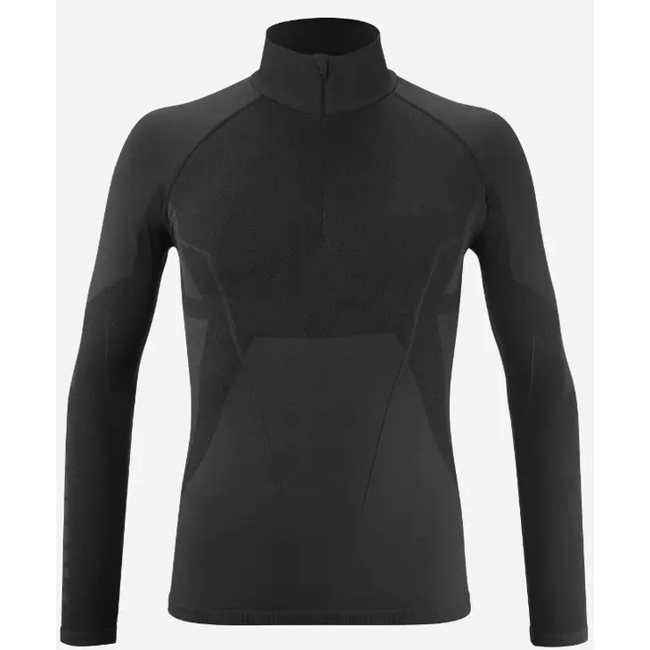 Technisch T-shirt heren 1/2 rits Drynamic zacht – Millet