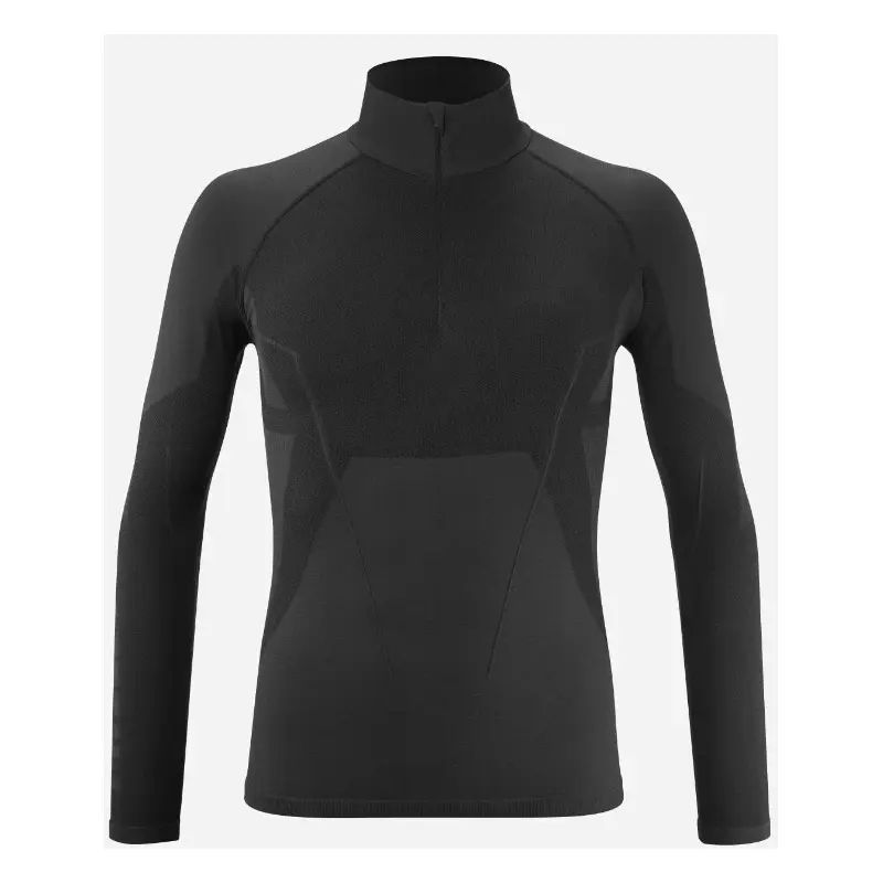 Technisch T-shirt heren 1/2 rits Drynamic zacht – Millet
