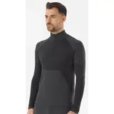 Technisch T-shirt heren 1/2 rits Drynamic zacht – Millet