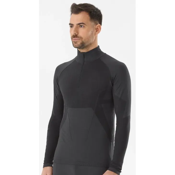 T-shirt tecnica da uomo 1/2 zip Drynamic soft – Millet