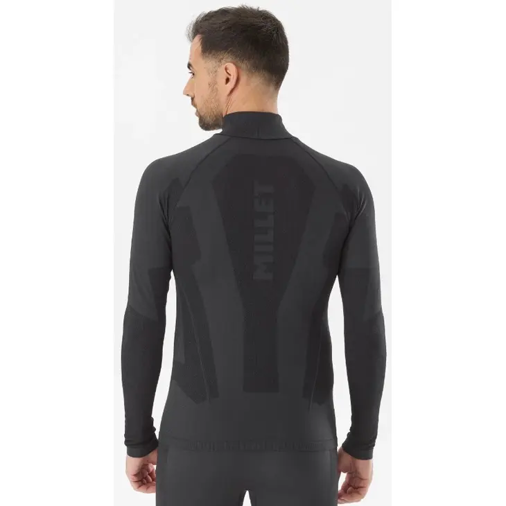 T-shirt tecnica da uomo 1/2 zip Drynamic soft – Millet
