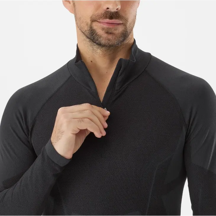 T-shirt tecnica da uomo 1/2 zip Drynamic soft – Millet