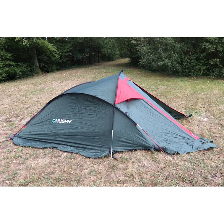 Tenda de 4 estações Flame 2 – Husky – VERDE