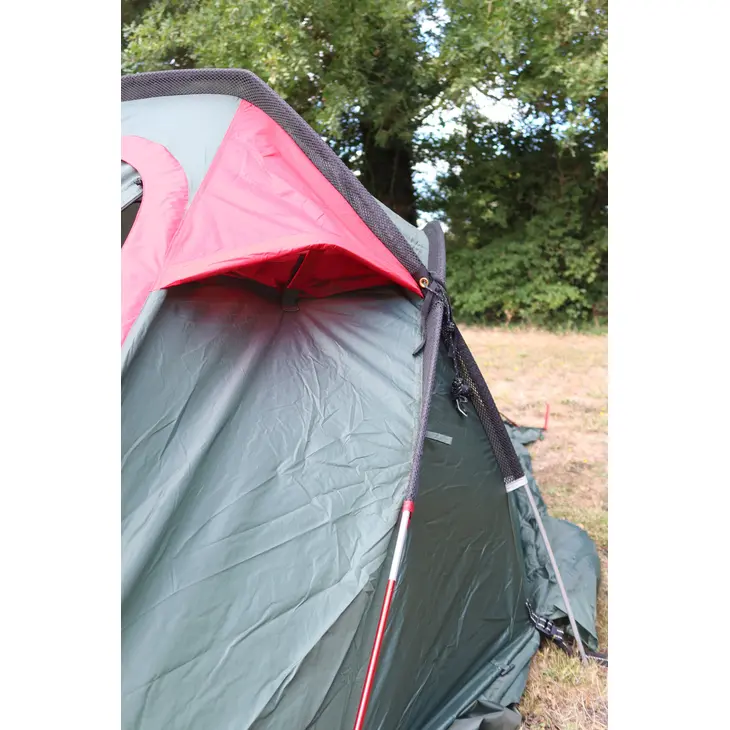 Tenda de 4 estações Flame 2 – Husky – VERDE