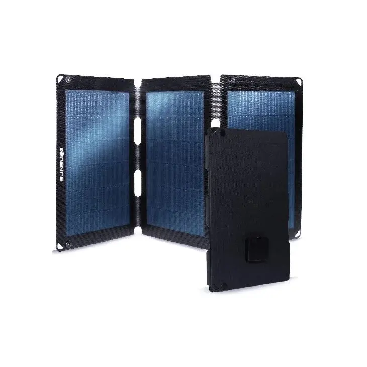 Chargeur solaire FUSION FLEX 18 – Sunslice