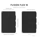 Chargeur solaire FUSION FLEX 18 – Sunslice