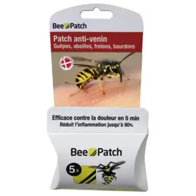 Bee-Patch antigifbehandeling – Pharma Voyage