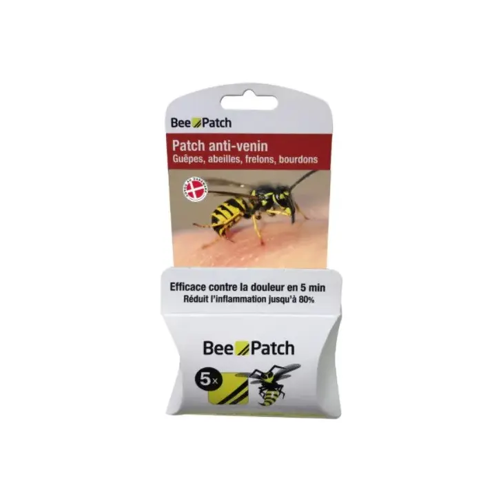 Trattamento antiveleno Bee-Patch – Pharma Voyage