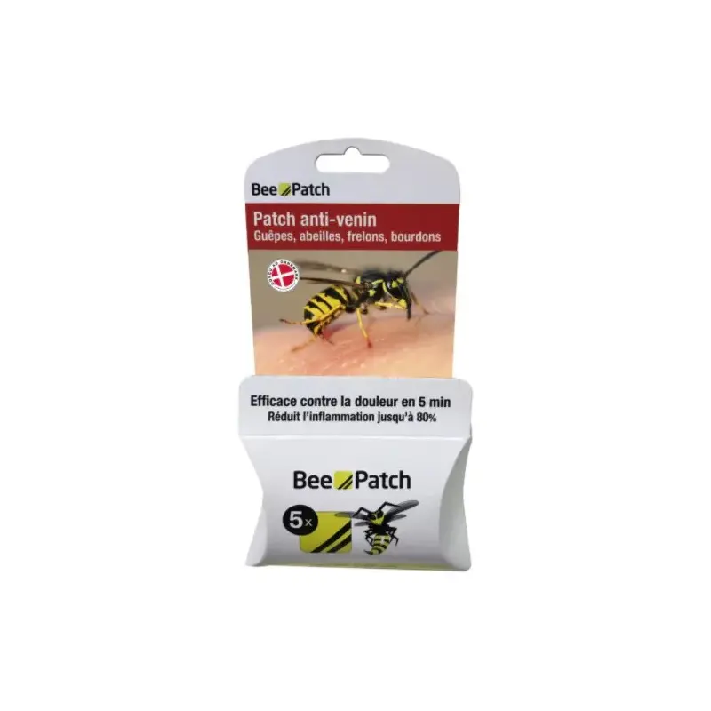 Trattamento antiveleno Bee-Patch – Pharma Voyage