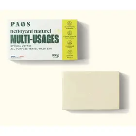 Sapone solido multiuso – PAOS