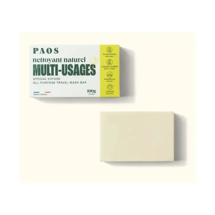 Sabonete sólido multiusos – PAOS