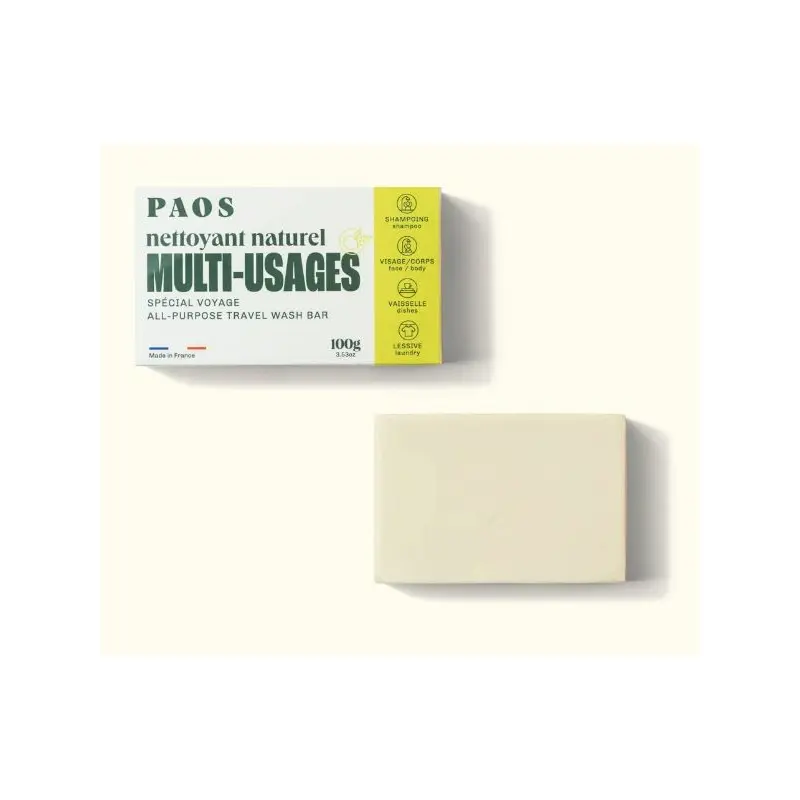 Sabonete sólido multiusos – PAOS