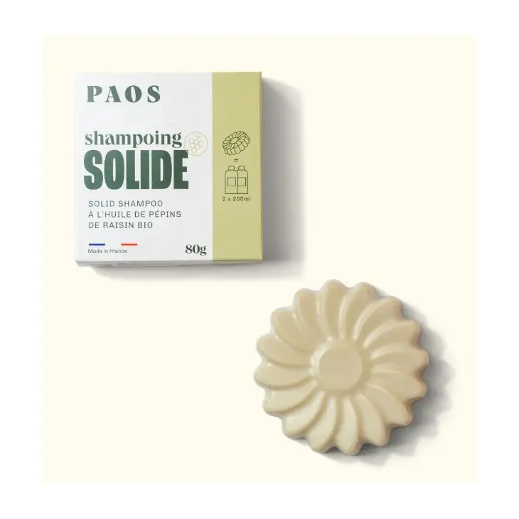Champú sólido – PAOS