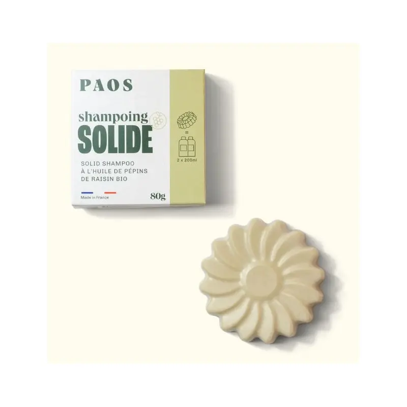 Champú sólido – PAOS