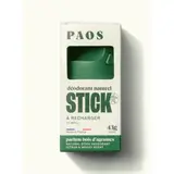 Desodorante sólido recargable natural cítrico – PAOS