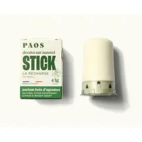 Recharge de déodorant solide Agrumes – PAOS