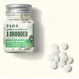 Dentífrico mastigável BIO de menta fresca – PAOS