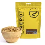Gefriergetrockneter Porridge mit gegrillten Bananen – Firepot