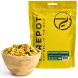 Dahl e riso liofilizzato agli spinaci – Firepot
