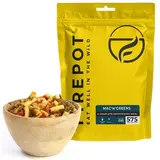 Maccheroni vegani con verdure miste liofilizzate – Firepot