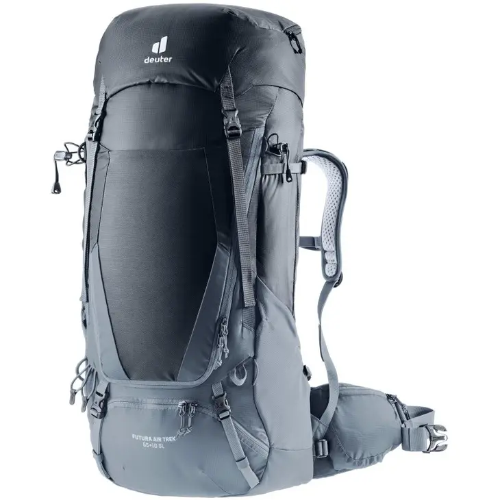 Mochila para mulher Futura air trek 55+10 SL – Deuter