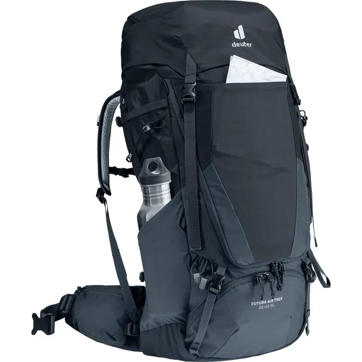 Mochila para mulher Futura air trek 55+10 SL – Deuter