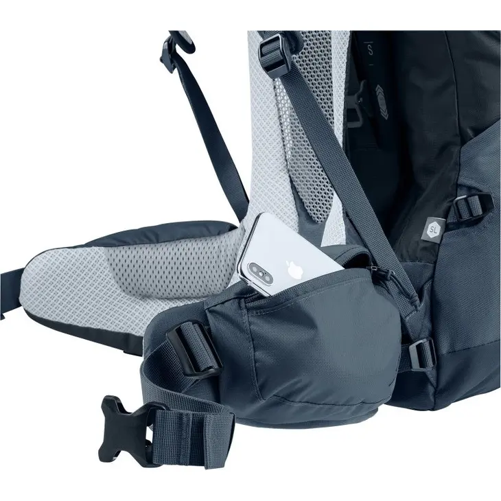 Mochila para mulher Futura air trek 55+10 SL – Deuter