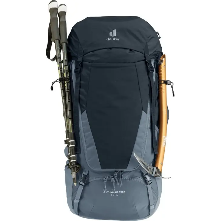 Mochila de caminhada Futura air trek 60+10 – Deuter